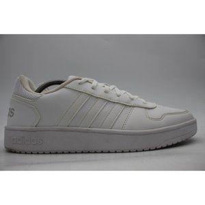 Adidas Women's Hoops 2.0 Size 11 B42096 White Casual Shoes Sneakers